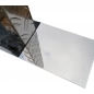 Preview: Edelstahl Fußleiste super Mirror 8 hochglanz 0,8mm stark